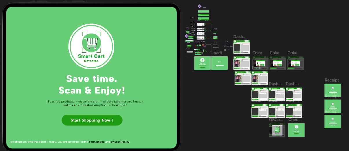 Smart Shopping Cart App
