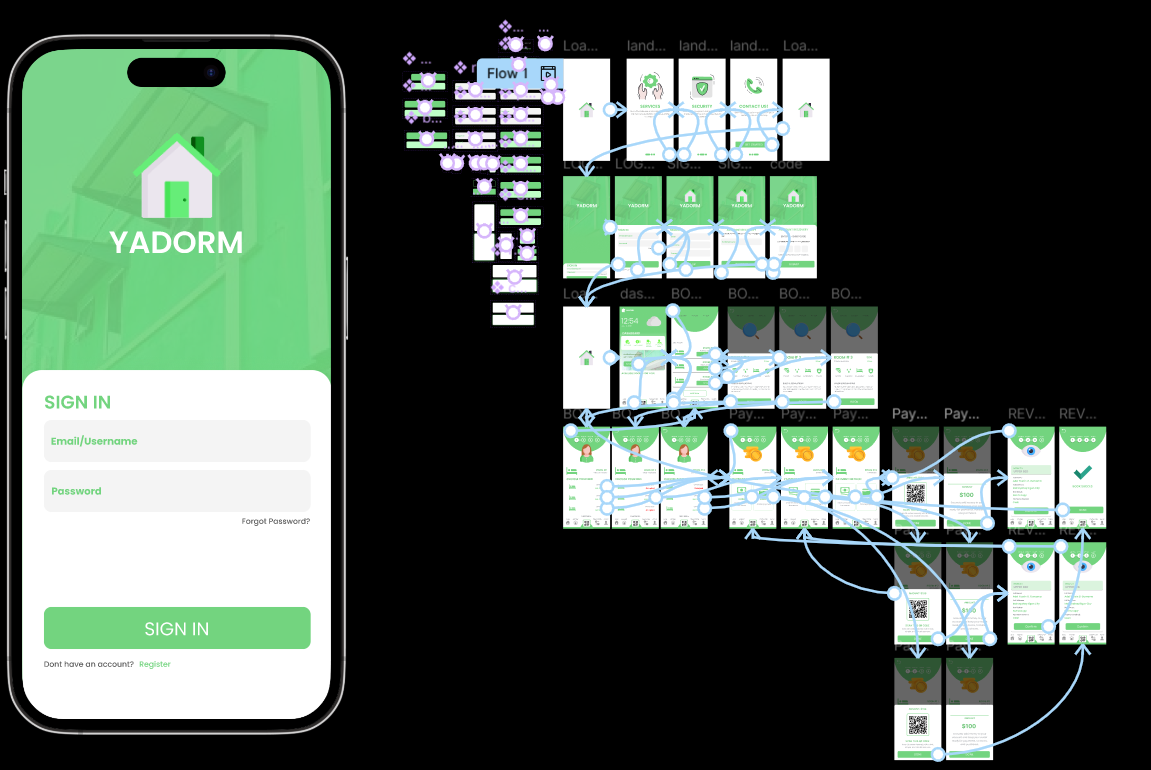 Mobile Dormitory App